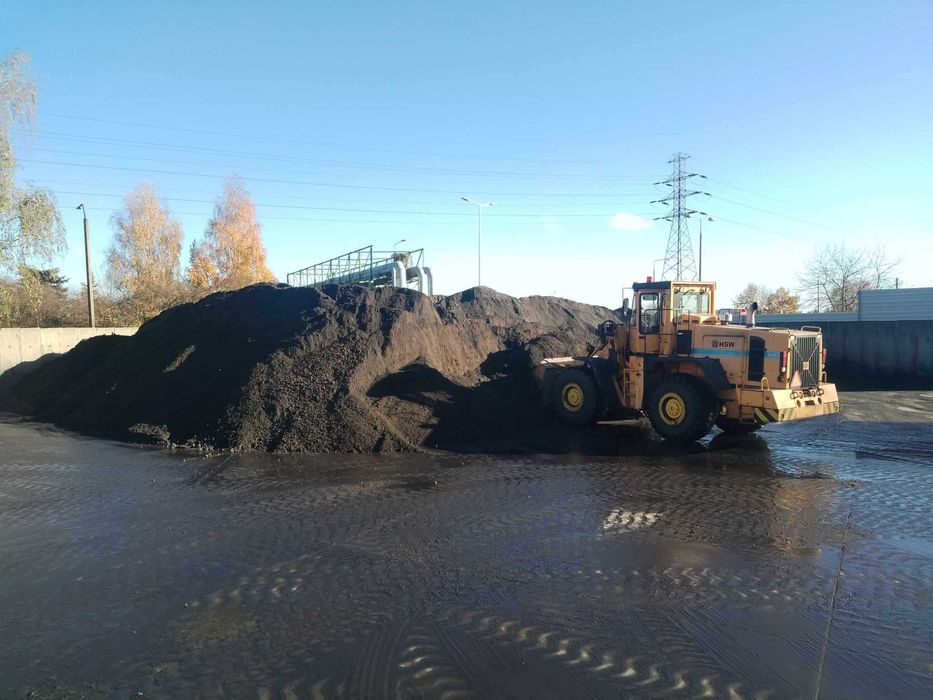 Szlaka na utwardzenie żużel (na drogę) plac transport