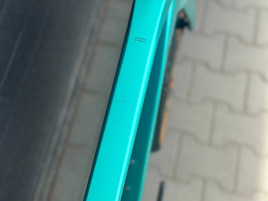 Rower gravelowy Bianchi Impulso RC rozmiar M GRX di2