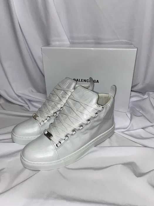 Balenciaga Arena шкіряні кеди | люкс якість