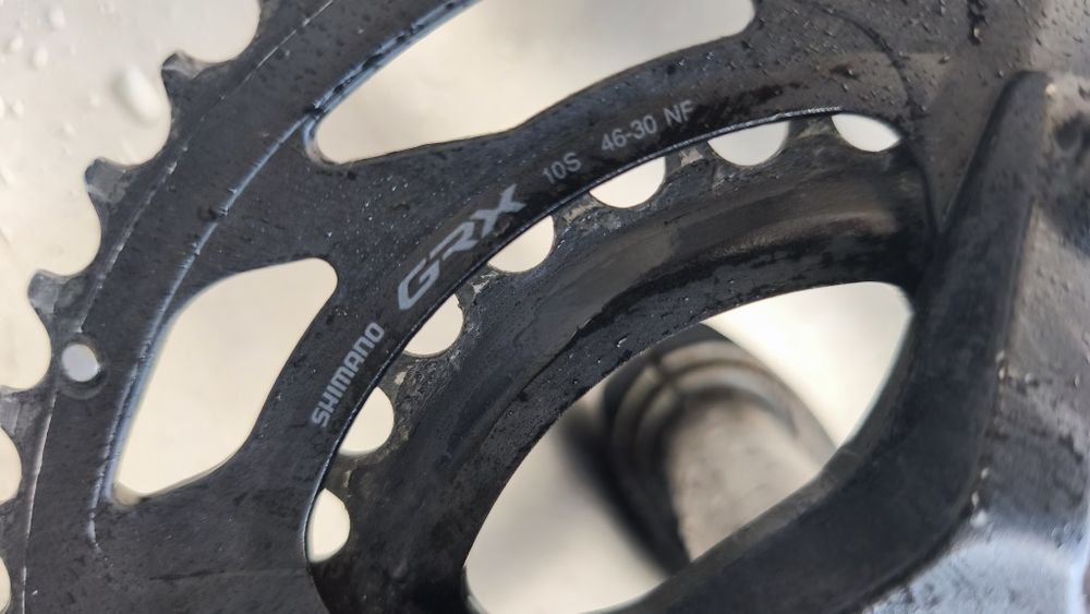 Transmissão Shimano Grx 400 grupo completo