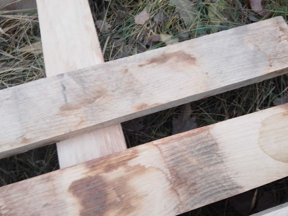 Dębowa deska podłogowa -  heblowana 120x8,5 cm