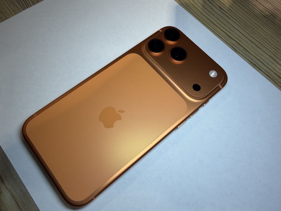 iPhone 17 Pro Max 256 GB – pomarańczowy | nieaktywowany