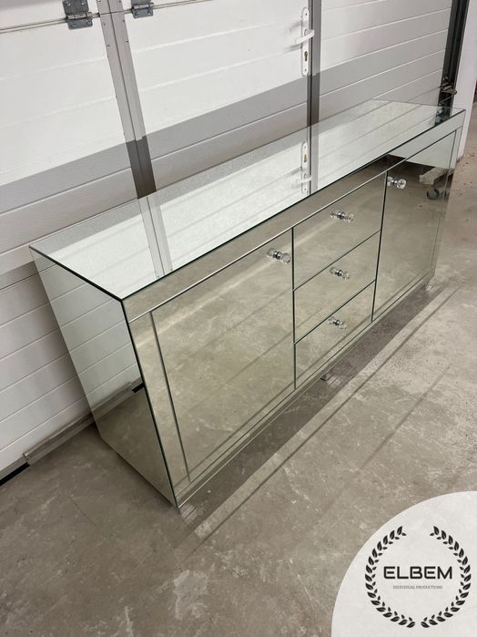 Lustrzana Komoda Glamour