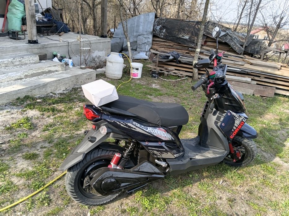 Електроскутер корсо 2500
