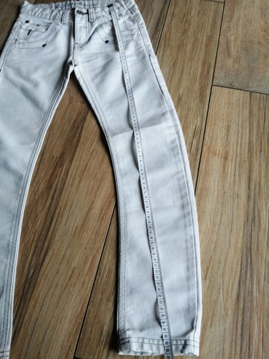 Jeansy Dognose 140 9-10 lat