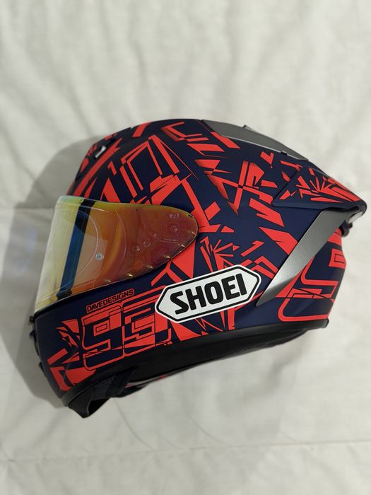 Capacete shoei Spr Marquez 93