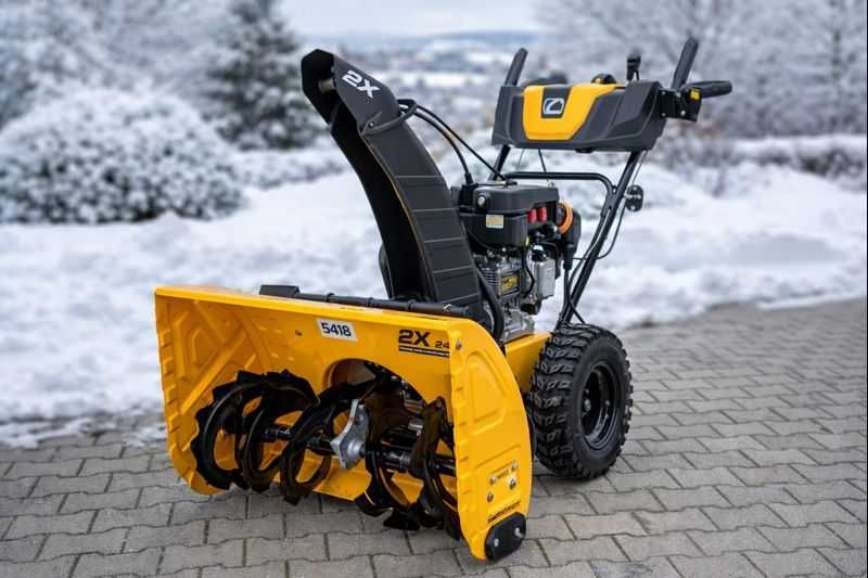 Odśnieżarka spalinowa Cub Cadet 2x 24" 61CM NOWA Z USA Faktura paragon