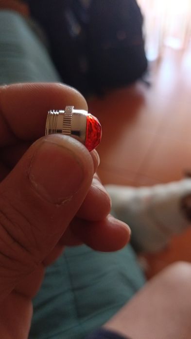 Amplificador Fender Ruby light em Metal!64550850281986121