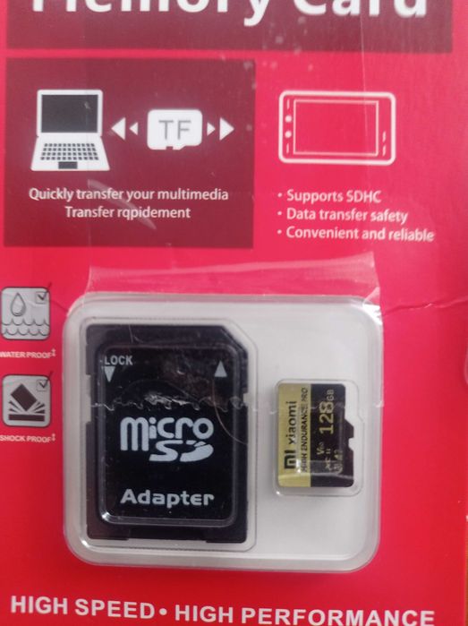 Nowa karta pamięci MicroSD 64 GB 128 GB i 512 GB czytniki SD i na USB