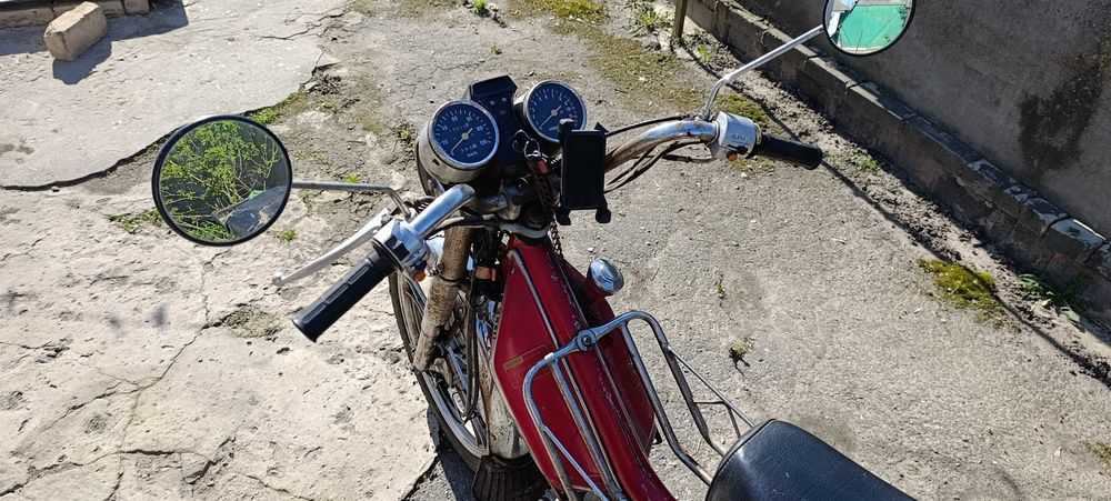 Мопед дельта 49.9кубів