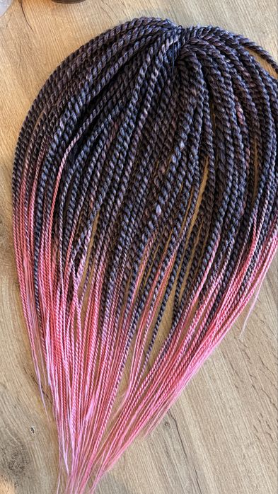 Twisty  warkoczyki