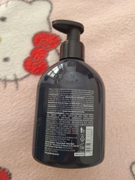 Loção Hidratante Corporal Malbec 200ml Boticário