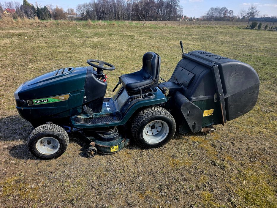 Kosiarka Hayter ST38 Briggs 15.5hp Hydrostat  Kosz Zgrabiarka