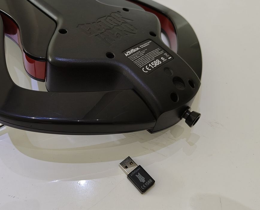 PS3 Guitarra Guitar Hero Warriors of Rock + Dongle Original + jogo