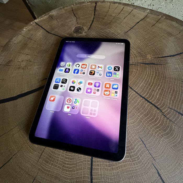 iPad Mini 6 Wi-Fi Space Grey 64Gb