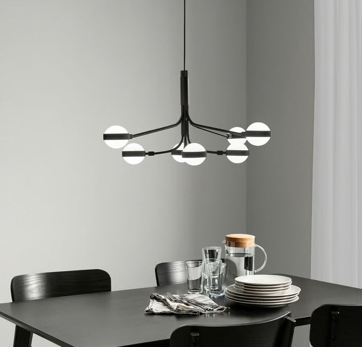 Ikea Storslinga lampa wisząca żyrandol LED