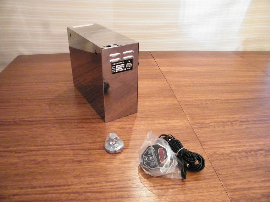 Gerador de vapor banho turco