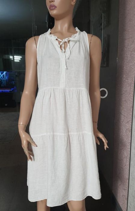 Платье лен сукня лляна сарафан Италия