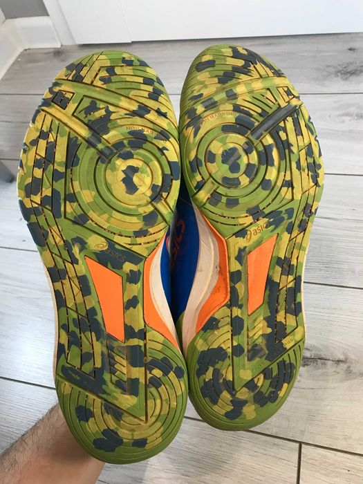 Buty halowe do siatkówki ASICS Gel-Blast rozm. 45