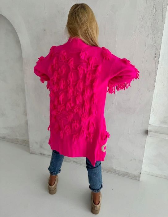 Piękny różowy kardigan Paparazzi Fashion