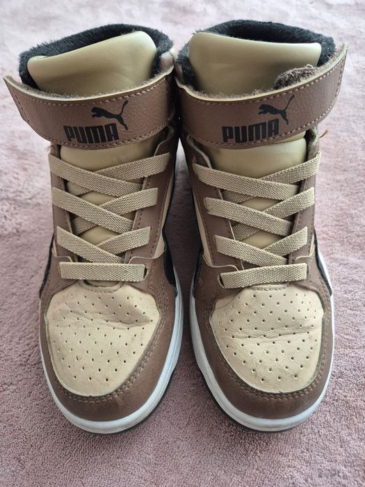 Adidasy za kostkę puma 34 chłopiec bdb