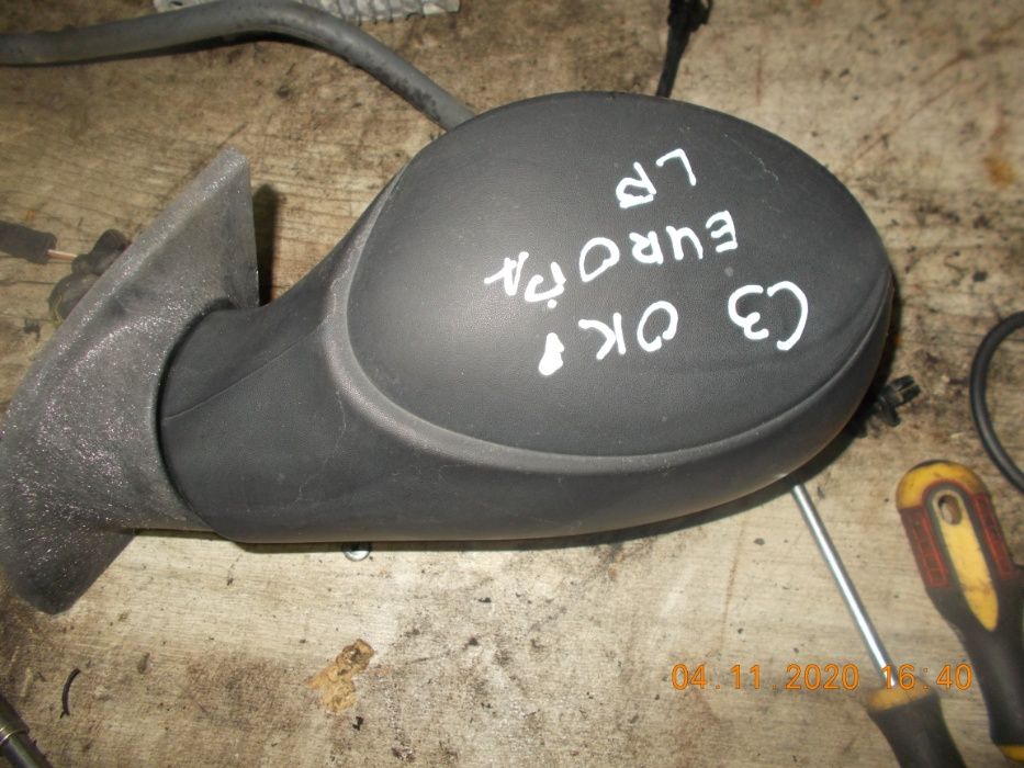 Lusterko lewe Citroen c3 04r.