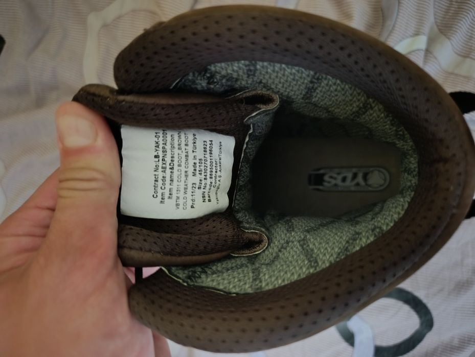 Продам берці YDS Туреччина (нові)