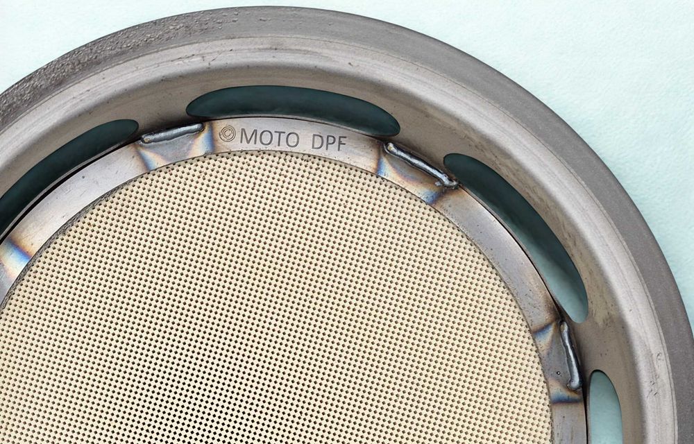 Nowy Filtr DPF DAF XF 106 480 – Niemiecka Ceramika, 12-Msc Gwarancji!