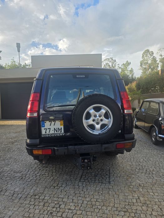 Land rover discovery td5