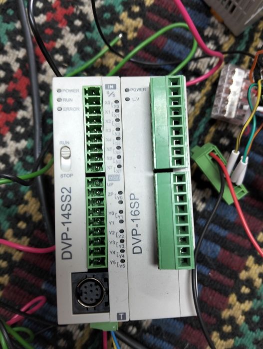 IHM+ autómato Delta novo