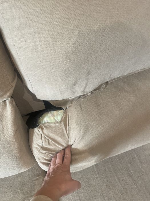 Sofa Chaise Long com Arrumação