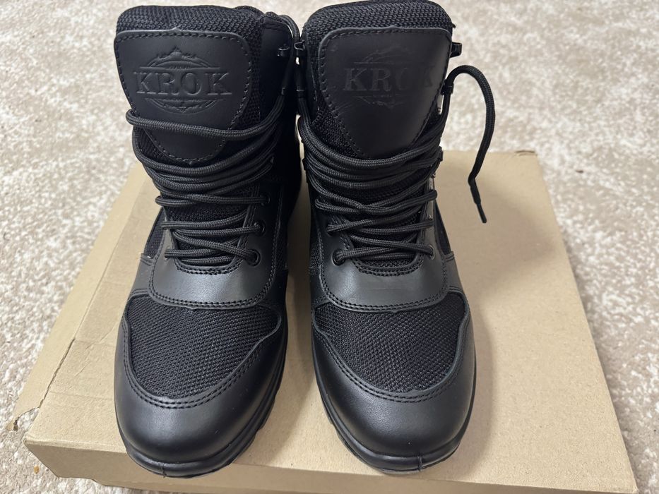 Ботинки полиция (Крок) тактические