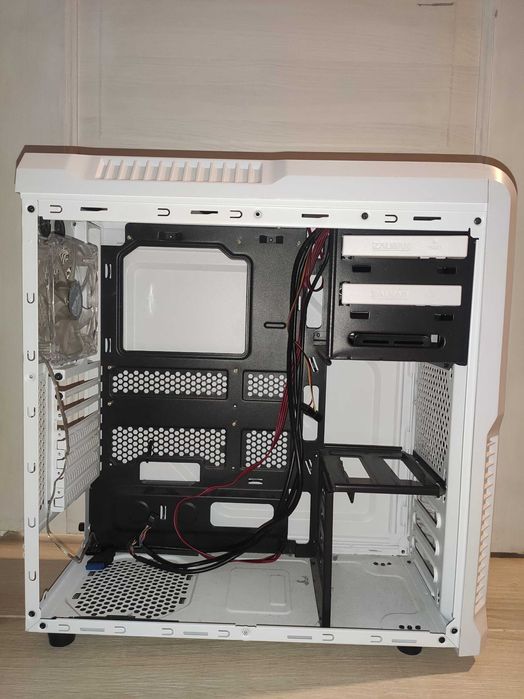 Obudowa Zalman Z3 Plus biała 3 wentylatory