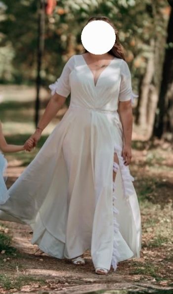 Suknia ślubna rozmiar XXL