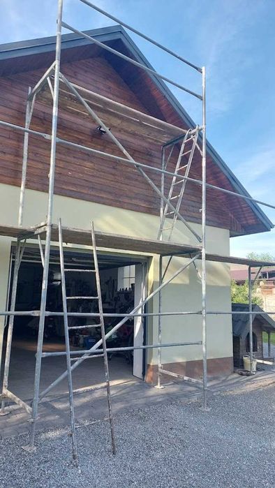 Sprzedam rusztowanie 220m2