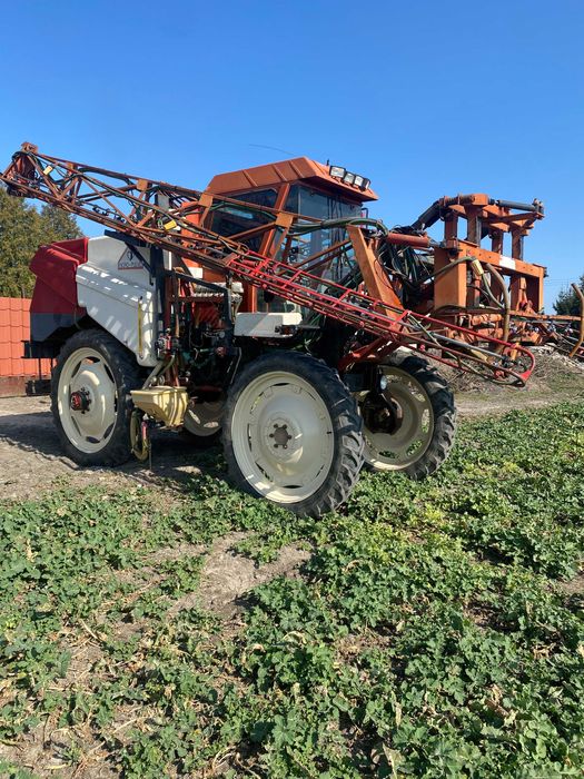 Opryskiwacz samojezdny Nord Pulvé