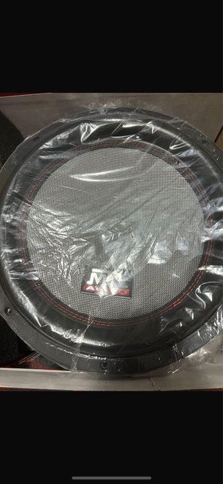 Subwofer  MTX  15” 3000 Watts