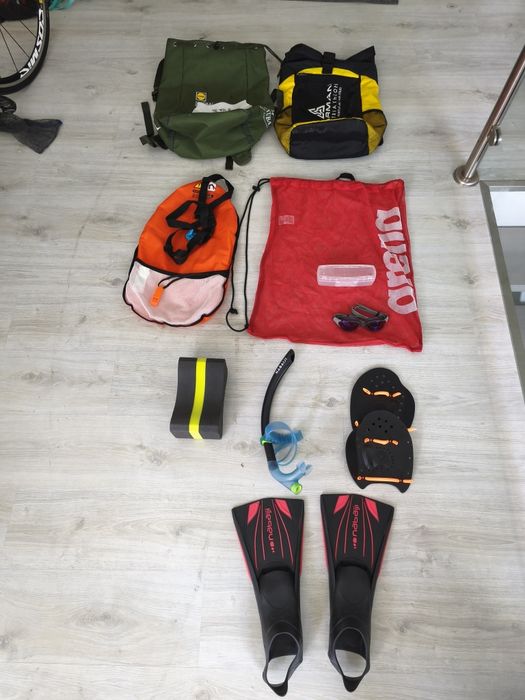 Material triatlo