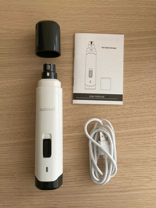 Lima de unhas eléctrica para cães e gatos