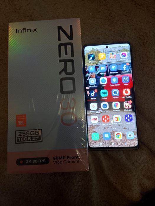 Подам infinik zero 30 состояние нового