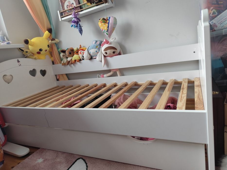 Łóżko 80x160 cm z szufladą