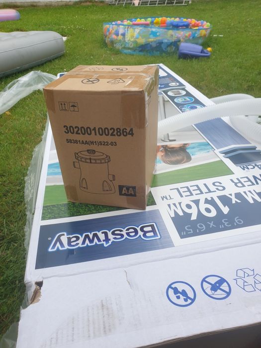 Pompa obiegowa do basenu filtr filtrujaca NOWA