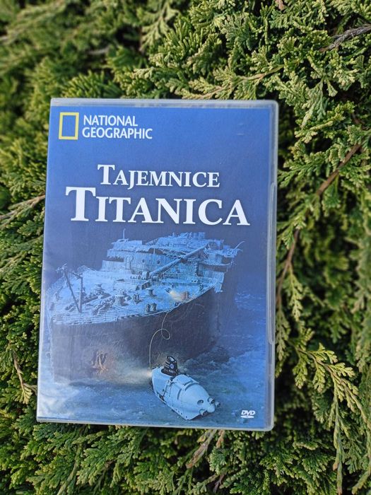 Tajemnice Titanica DVD | National Geographic, kultowy dokument, lektor
