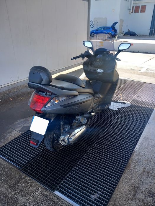Sym GTS Evo 125 MaxiScooter