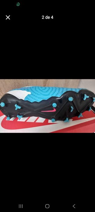 Chuteiras nike novas