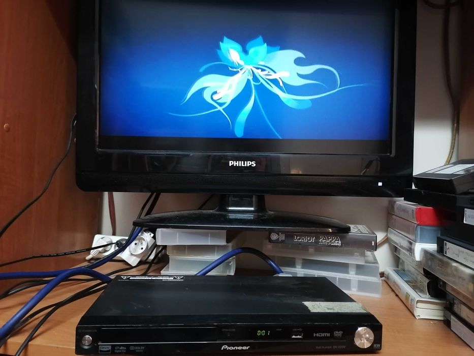 Odtwarzacz CD/DVD Pioneer DV-220V-K HDMI