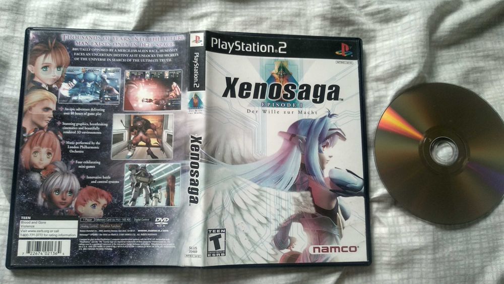 Trilogia Xenosaga (PS2) NTSC