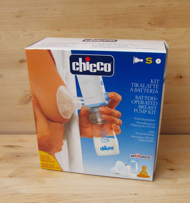 Bomba tira leite Chicco