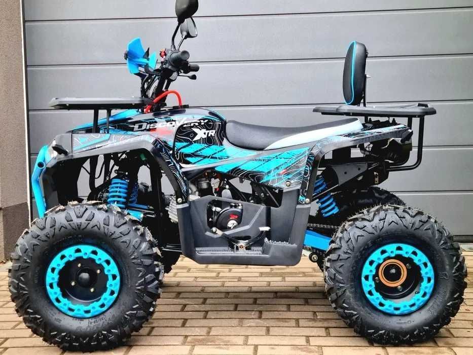 НОВИЙ Квадроцикл XTR 125 куб. DISCOVERY, бензин 8 - 14 років