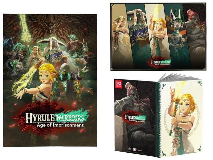 Hyrule Warriors Age of Imprisonment do Nintendo SWITCH 2 + BONUSY !